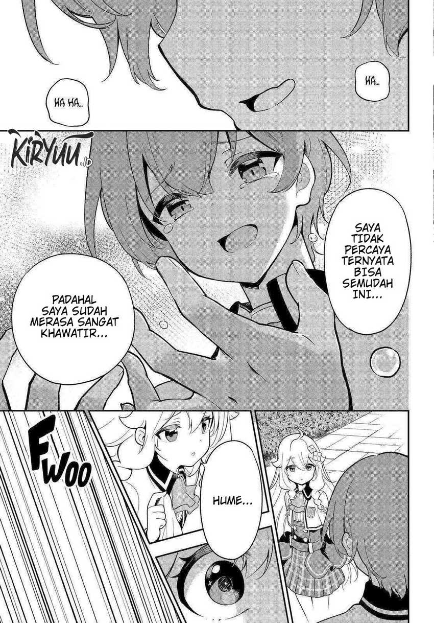 Chichi wa Eiyuu, Haha wa Seirei, Musume no Watashi wa Tenseisha (Dad Is a Hero, Mom Is a Spirit, I’m a Reincarnator) Chapter 51