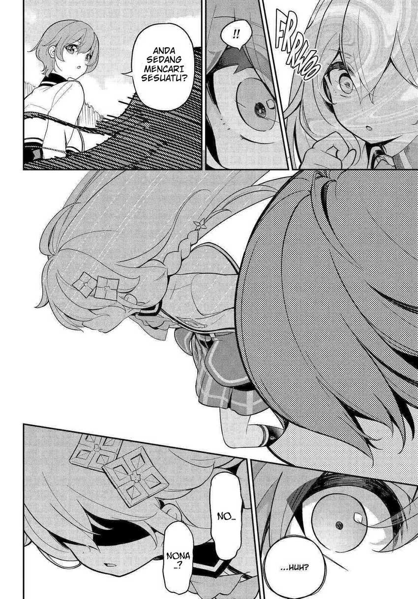 Chichi wa Eiyuu, Haha wa Seirei, Musume no Watashi wa Tenseisha (Dad Is a Hero, Mom Is a Spirit, I’m a Reincarnator) Chapter 51
