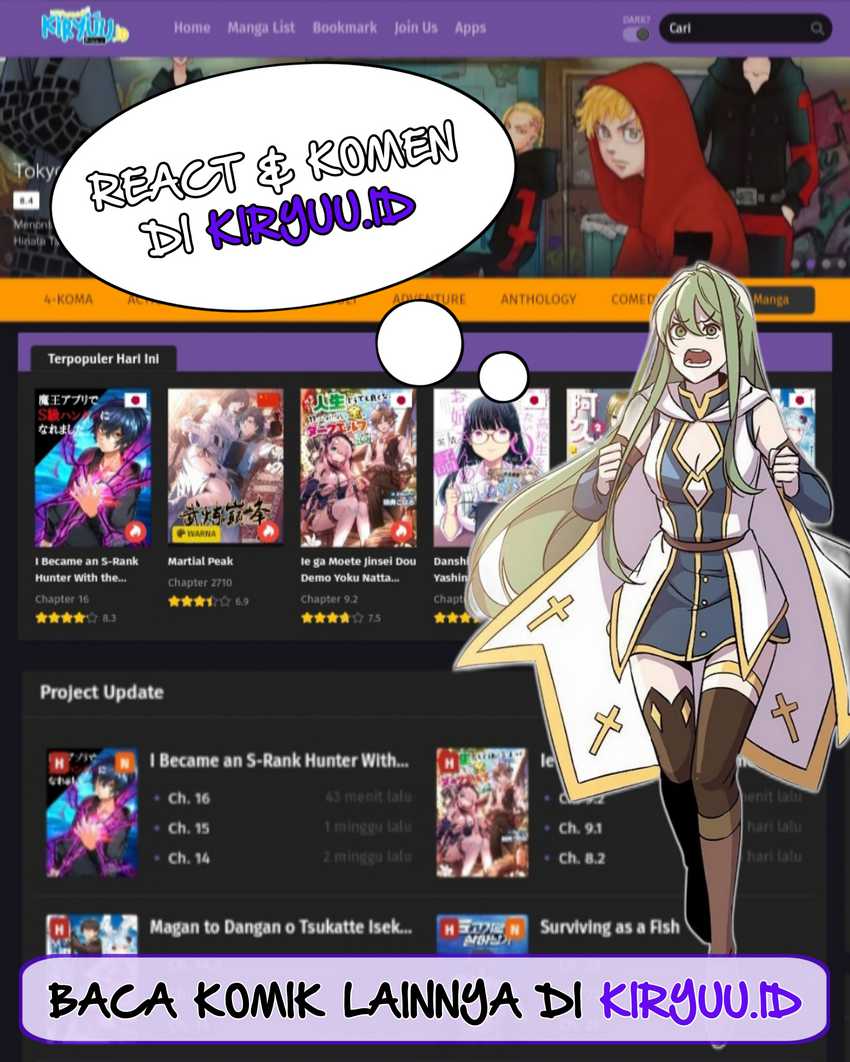Chichi wa Eiyuu, Haha wa Seirei, Musume no Watashi wa Tenseisha (Dad Is a Hero, Mom Is a Spirit, I’m a Reincarnator) Chapter 51