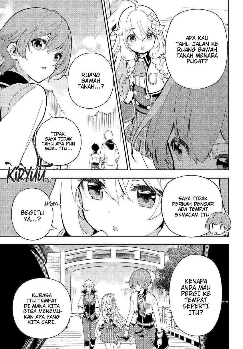 Chichi wa Eiyuu, Haha wa Seirei, Musume no Watashi wa Tenseisha (Dad Is a Hero, Mom Is a Spirit, I’m a Reincarnator) Chapter 51