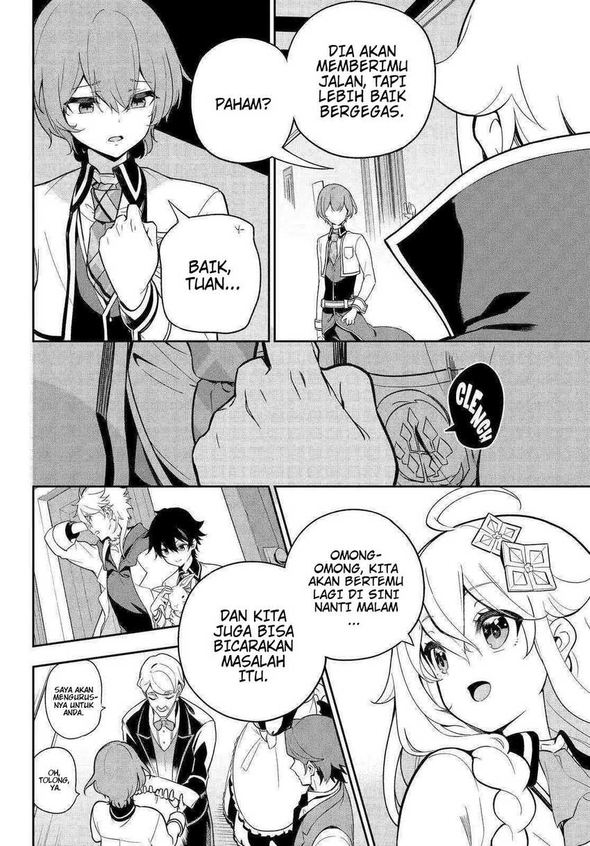 Chichi wa Eiyuu, Haha wa Seirei, Musume no Watashi wa Tenseisha (Dad Is a Hero, Mom Is a Spirit, I’m a Reincarnator) Chapter 51