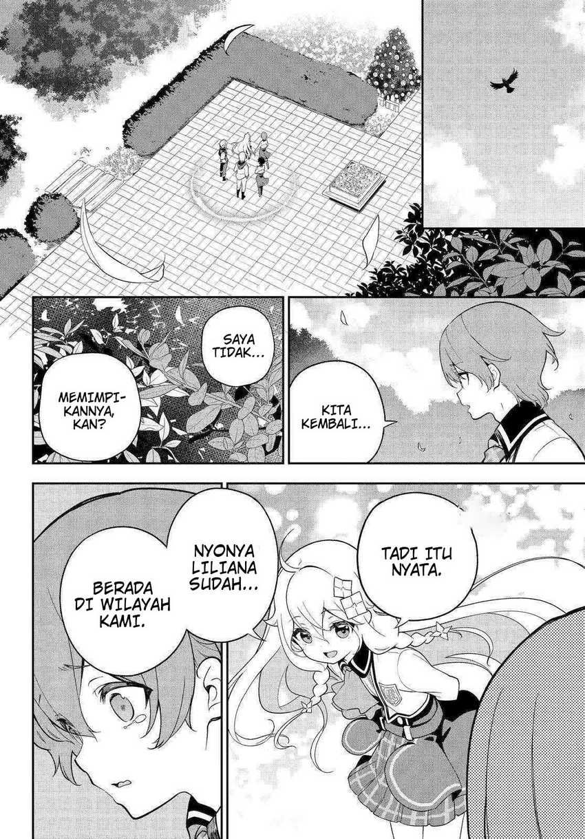 Chichi wa Eiyuu, Haha wa Seirei, Musume no Watashi wa Tenseisha (Dad Is a Hero, Mom Is a Spirit, I’m a Reincarnator) Chapter 51