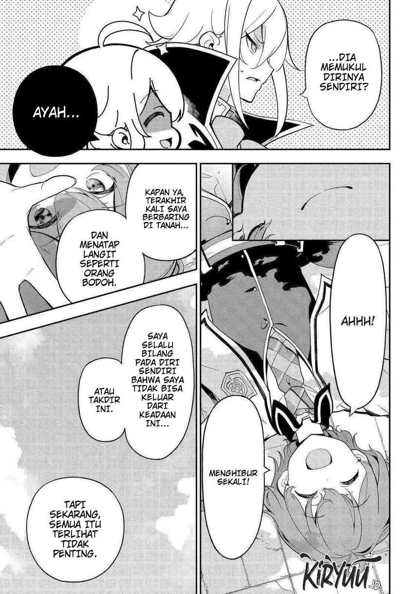 Chichi wa Eiyuu, Haha wa Seirei, Musume no Watashi wa Tenseisha (Dad Is a Hero, Mom Is a Spirit, I’m a Reincarnator) Chapter 51