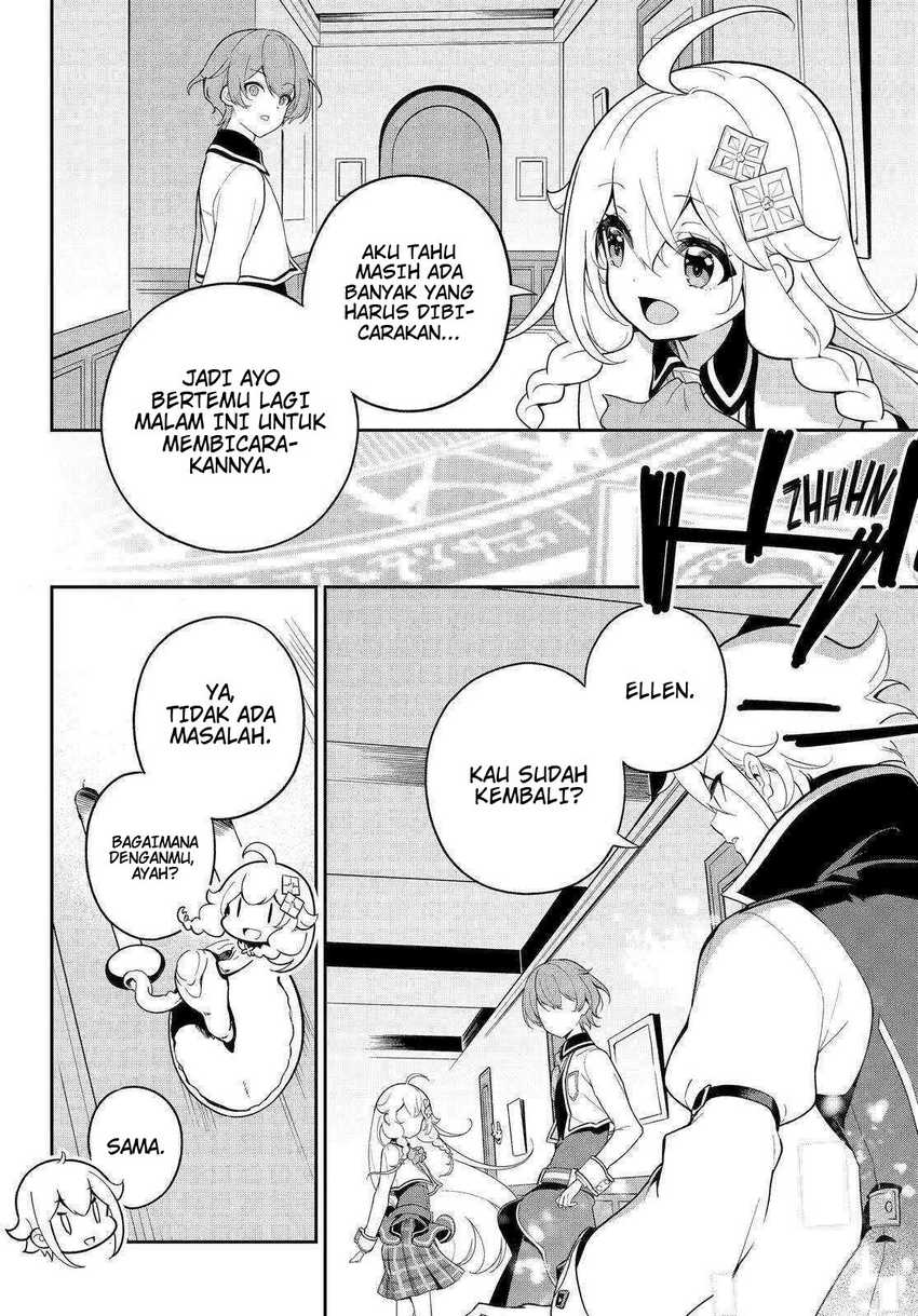 Chichi wa Eiyuu, Haha wa Seirei, Musume no Watashi wa Tenseisha (Dad Is a Hero, Mom Is a Spirit, I’m a Reincarnator) Chapter 51
