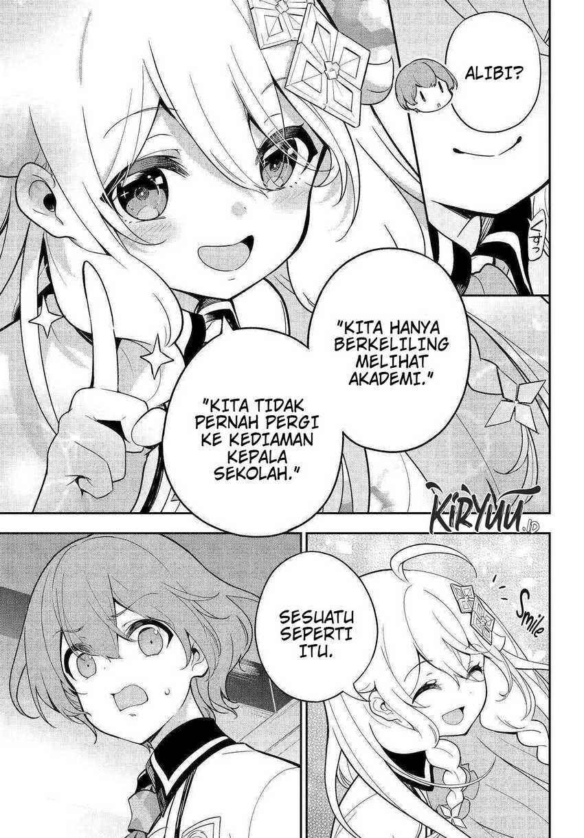 Chichi wa Eiyuu, Haha wa Seirei, Musume no Watashi wa Tenseisha (Dad Is a Hero, Mom Is a Spirit, I’m a Reincarnator) Chapter 51