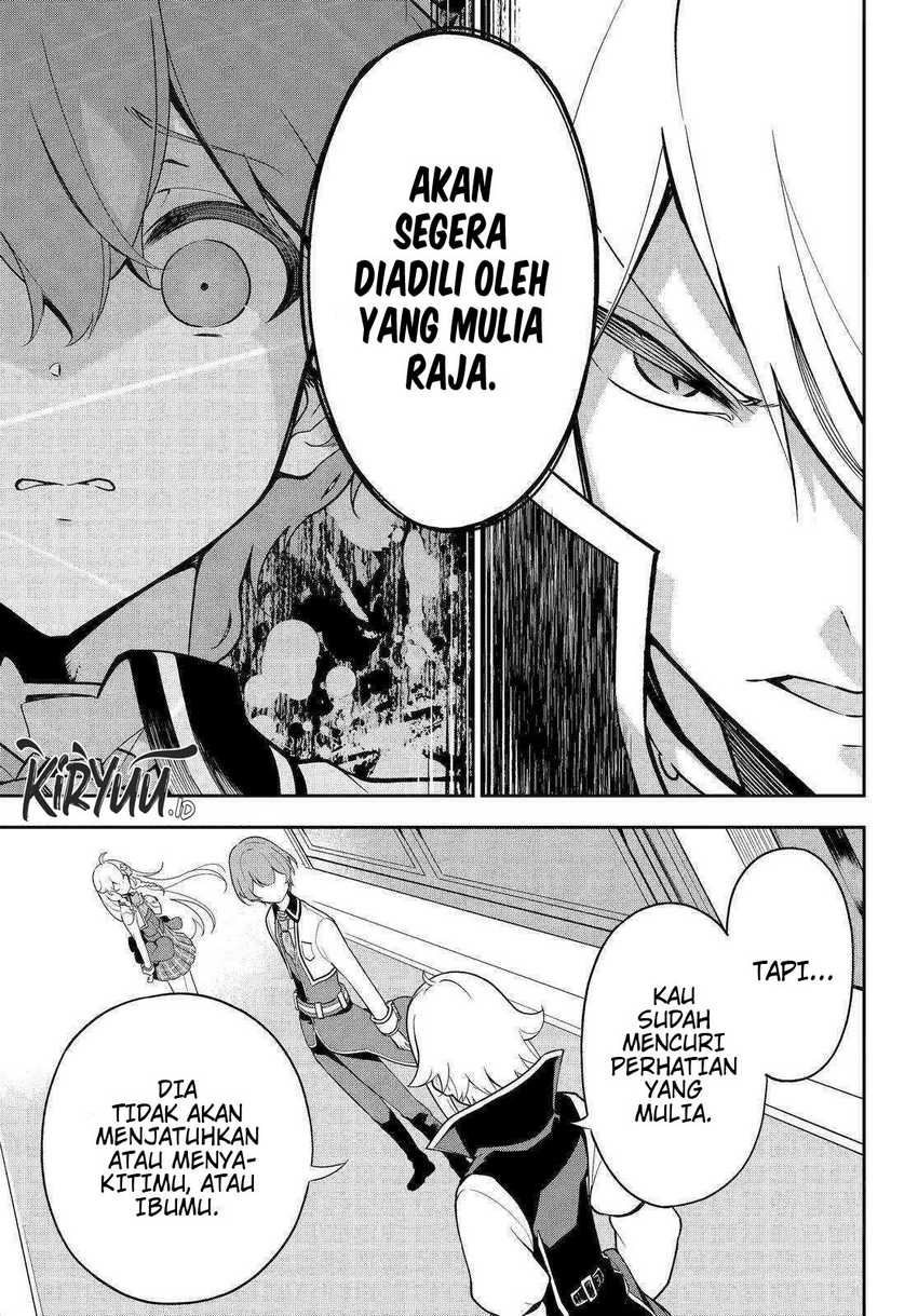 Chichi wa Eiyuu, Haha wa Seirei, Musume no Watashi wa Tenseisha (Dad Is a Hero, Mom Is a Spirit, I’m a Reincarnator) Chapter 51