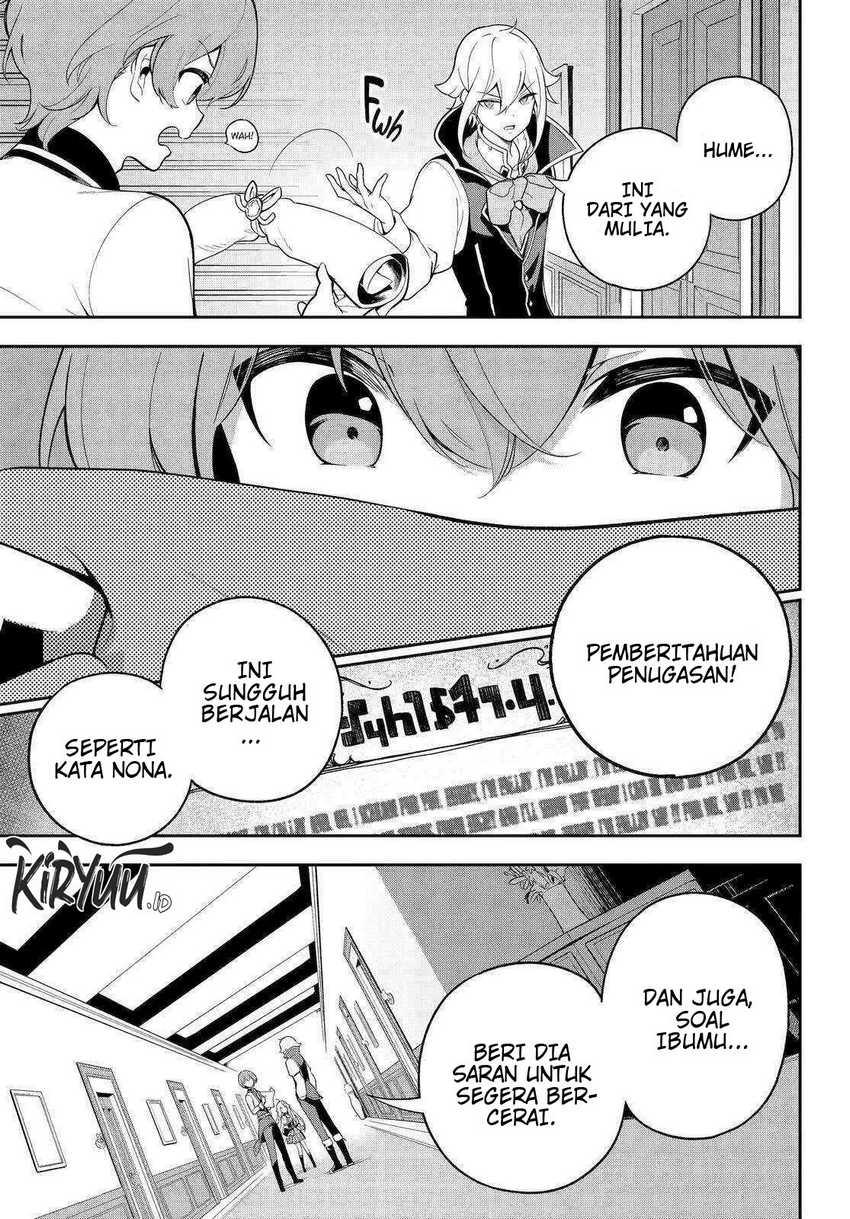 Chichi wa Eiyuu, Haha wa Seirei, Musume no Watashi wa Tenseisha (Dad Is a Hero, Mom Is a Spirit, I’m a Reincarnator) Chapter 51