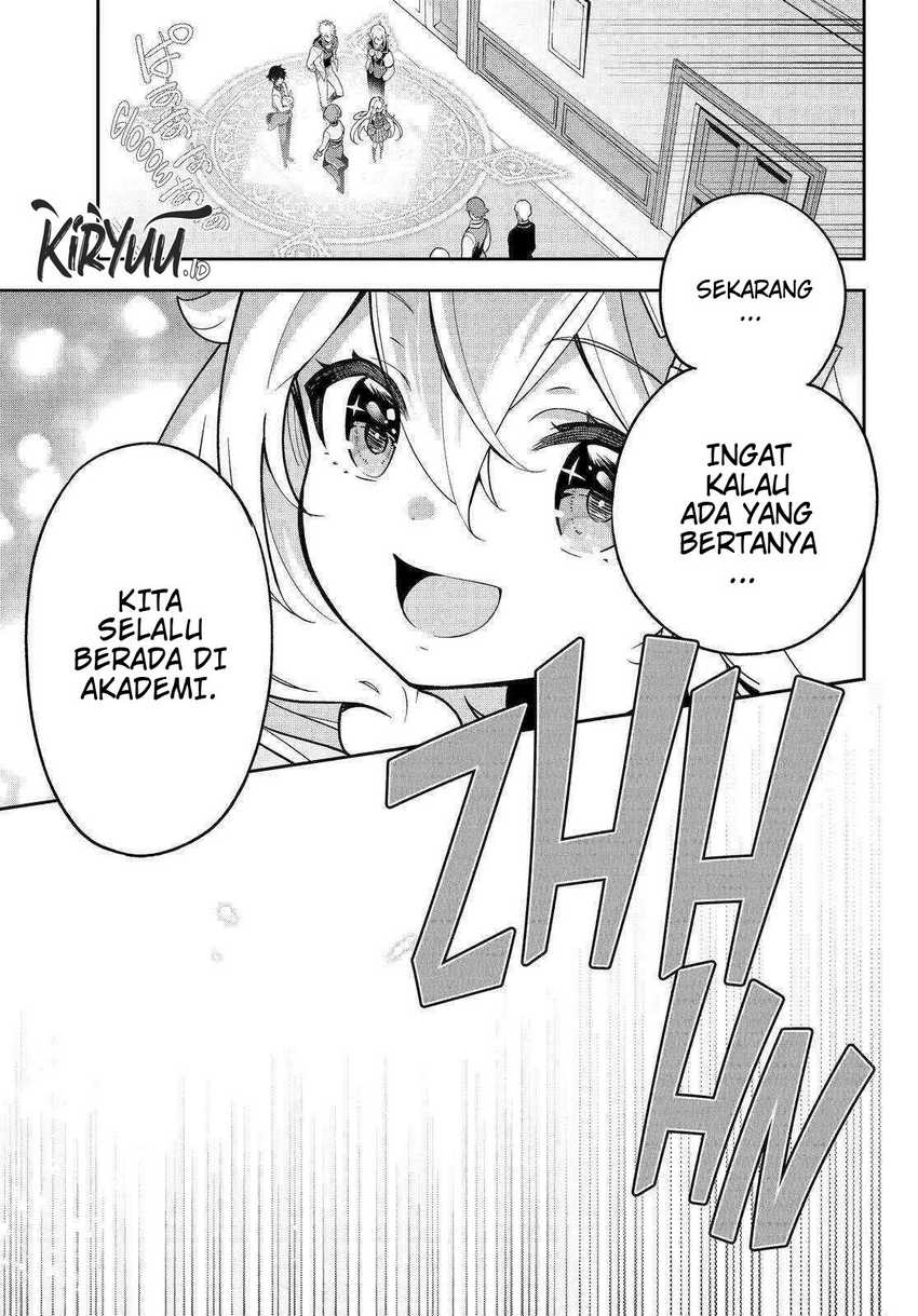 Chichi wa Eiyuu, Haha wa Seirei, Musume no Watashi wa Tenseisha (Dad Is a Hero, Mom Is a Spirit, I’m a Reincarnator) Chapter 51