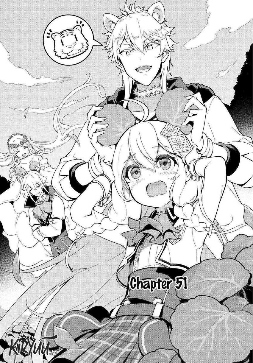Chichi wa Eiyuu, Haha wa Seirei, Musume no Watashi wa Tenseisha (Dad Is a Hero, Mom Is a Spirit, I’m a Reincarnator) Chapter 51