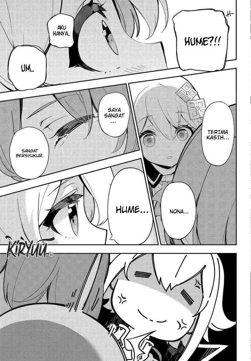 Chichi wa Eiyuu, Haha wa Seirei, Musume no Watashi wa Tenseisha (Dad Is a Hero, Mom Is a Spirit, I’m a Reincarnator) Chapter 51