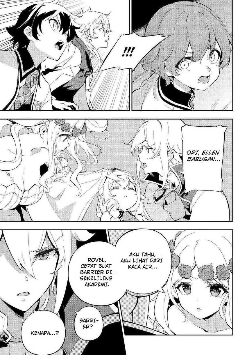Chichi wa Eiyuu, Haha wa Seirei, Musume no Watashi wa Tenseisha (Dad Is a Hero, Mom Is a Spirit, I’m a Reincarnator) Chapter 52