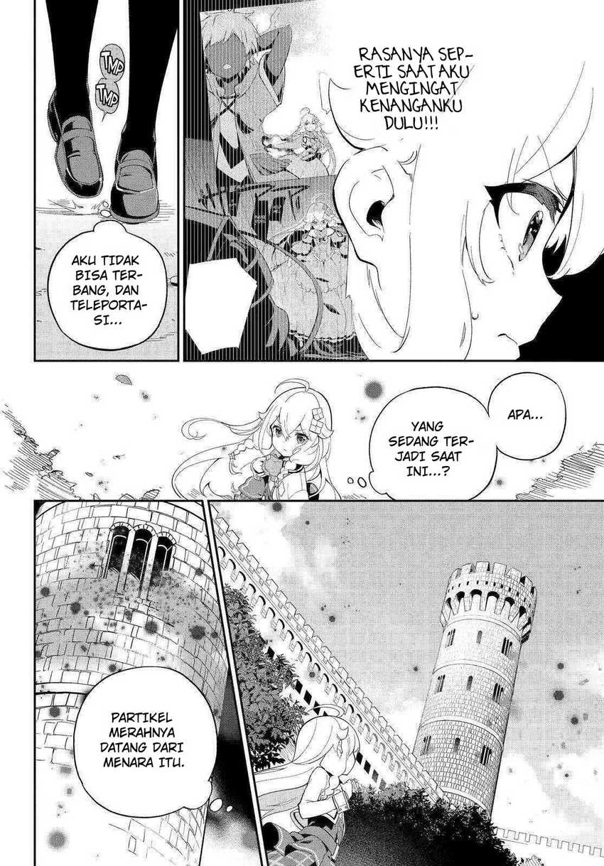 Chichi wa Eiyuu, Haha wa Seirei, Musume no Watashi wa Tenseisha (Dad Is a Hero, Mom Is a Spirit, I’m a Reincarnator) Chapter 52