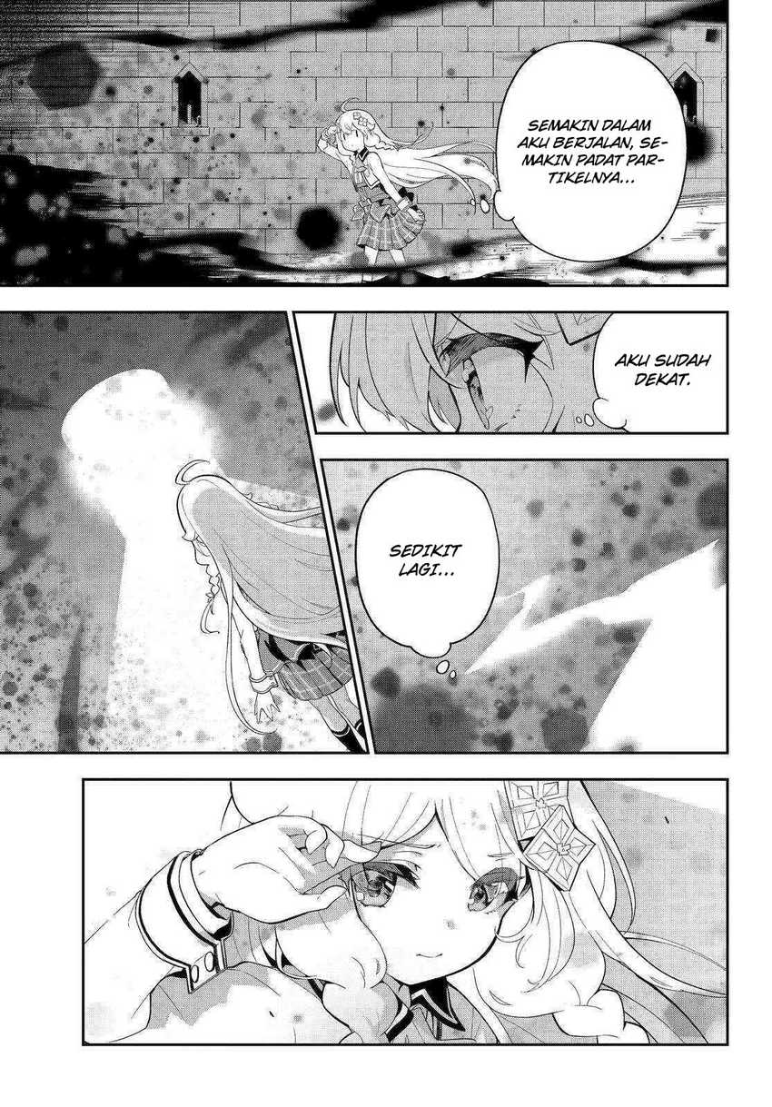 Chichi wa Eiyuu, Haha wa Seirei, Musume no Watashi wa Tenseisha (Dad Is a Hero, Mom Is a Spirit, I’m a Reincarnator) Chapter 52