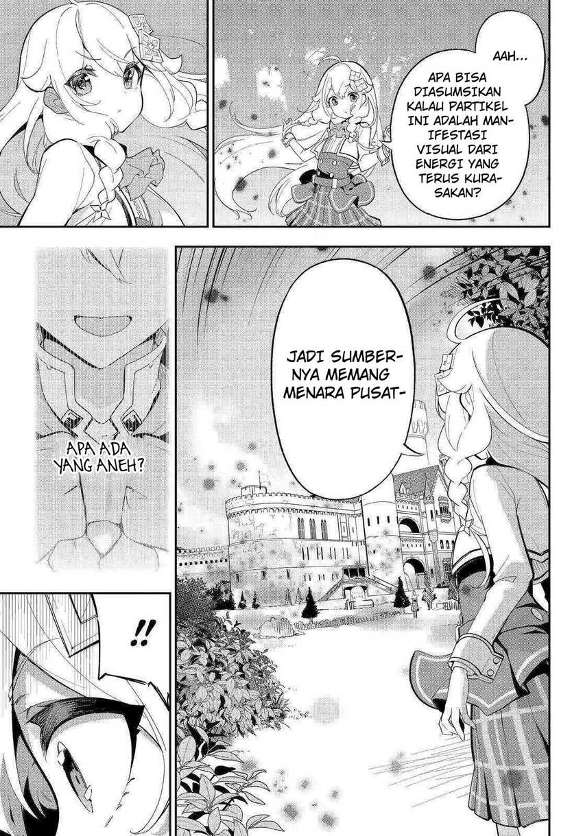 Chichi wa Eiyuu, Haha wa Seirei, Musume no Watashi wa Tenseisha (Dad Is a Hero, Mom Is a Spirit, I’m a Reincarnator) Chapter 52