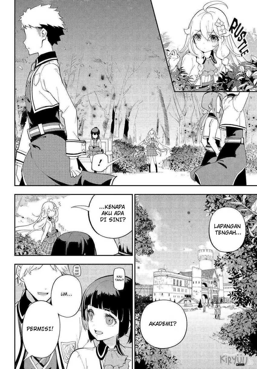 Chichi wa Eiyuu, Haha wa Seirei, Musume no Watashi wa Tenseisha (Dad Is a Hero, Mom Is a Spirit, I’m a Reincarnator) Chapter 52