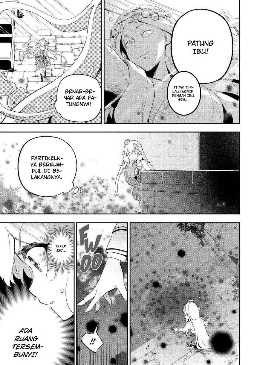 Chichi wa Eiyuu, Haha wa Seirei, Musume no Watashi wa Tenseisha (Dad Is a Hero, Mom Is a Spirit, I’m a Reincarnator) Chapter 52