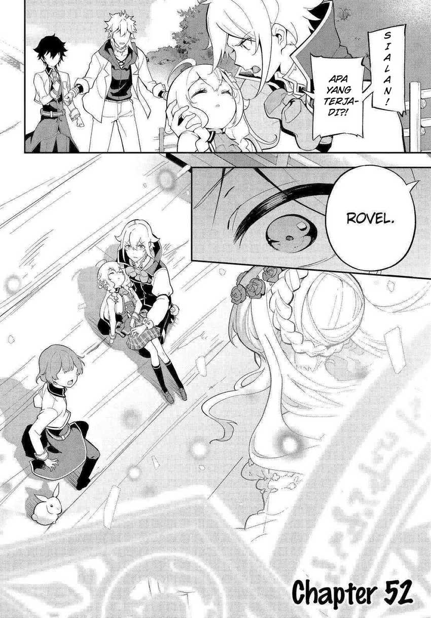 Chichi wa Eiyuu, Haha wa Seirei, Musume no Watashi wa Tenseisha (Dad Is a Hero, Mom Is a Spirit, I’m a Reincarnator) Chapter 52