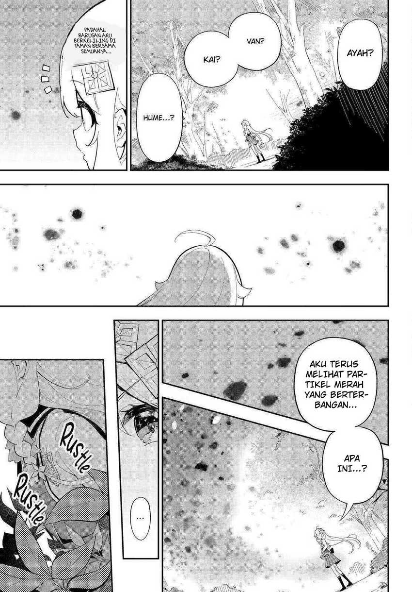 Chichi wa Eiyuu, Haha wa Seirei, Musume no Watashi wa Tenseisha (Dad Is a Hero, Mom Is a Spirit, I’m a Reincarnator) Chapter 52