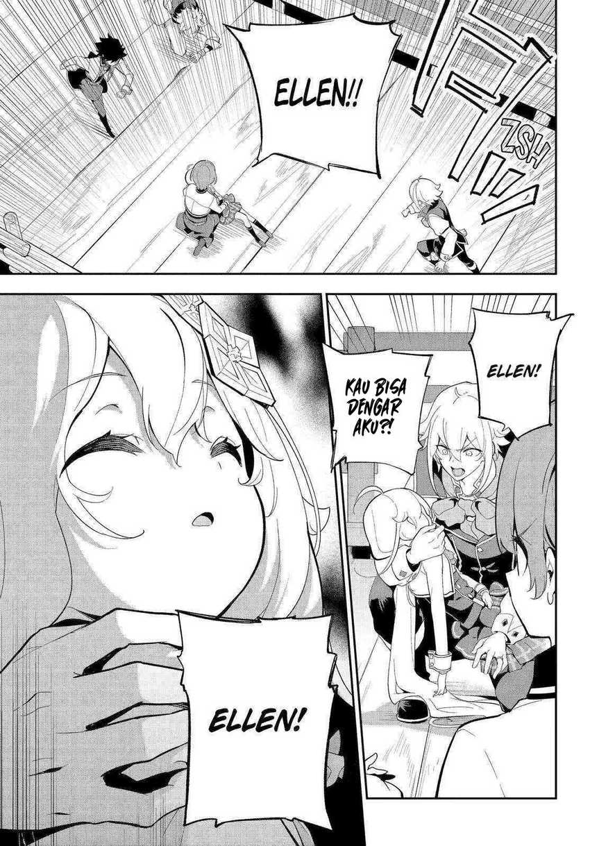 Chichi wa Eiyuu, Haha wa Seirei, Musume no Watashi wa Tenseisha (Dad Is a Hero, Mom Is a Spirit, I’m a Reincarnator) Chapter 52
