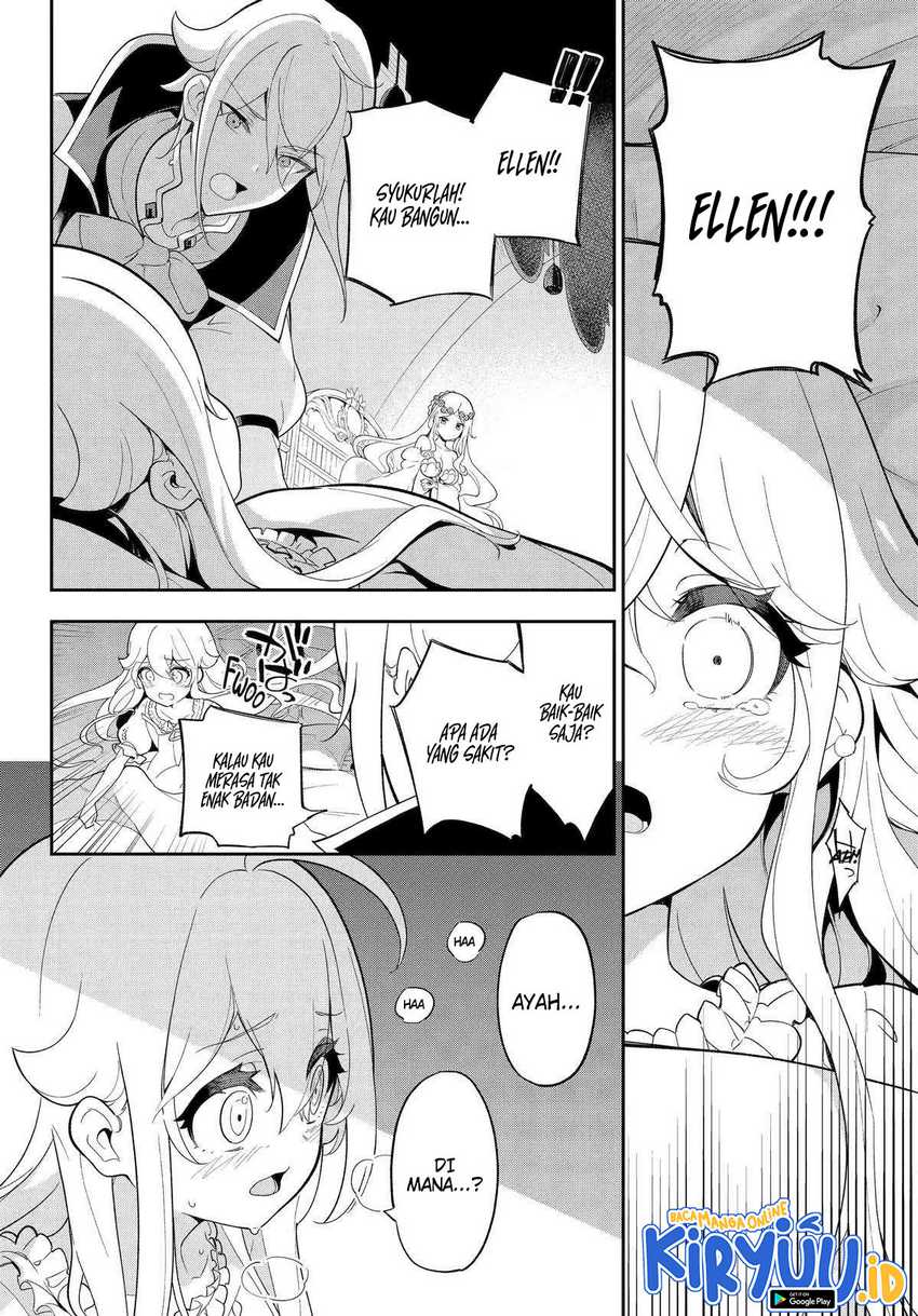 Chichi wa Eiyuu, Haha wa Seirei, Musume no Watashi wa Tenseisha (Dad Is a Hero, Mom Is a Spirit, I’m a Reincarnator) Chapter 53