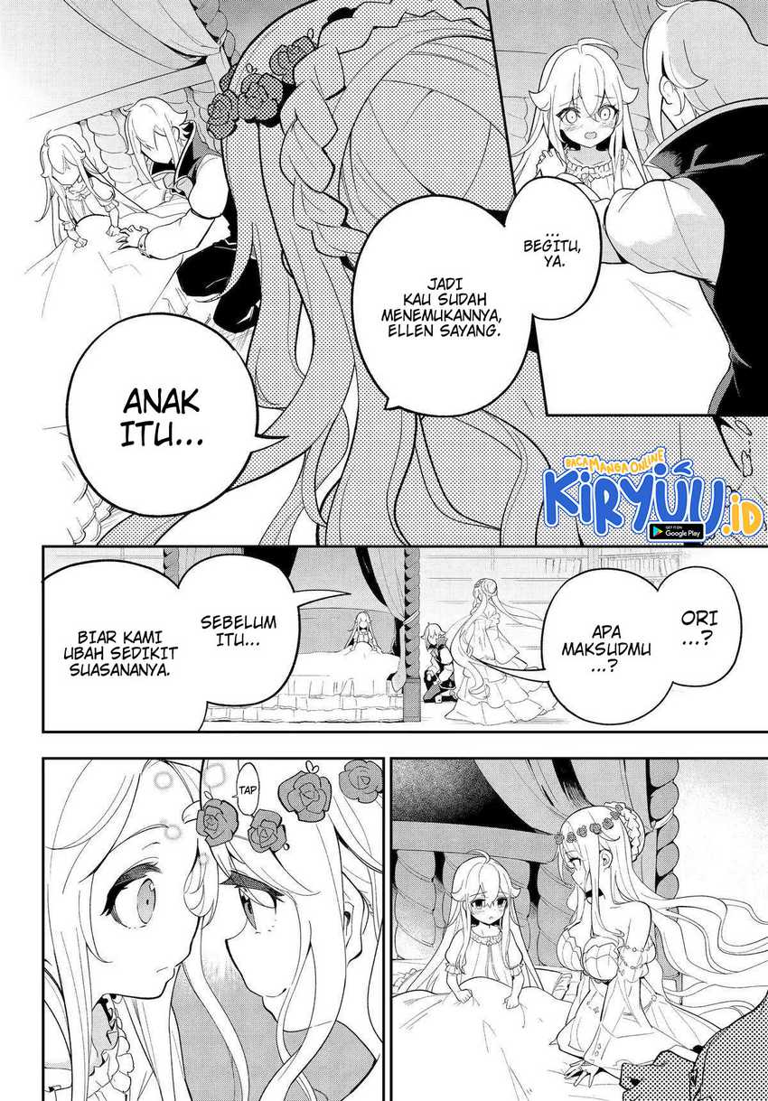 Chichi wa Eiyuu, Haha wa Seirei, Musume no Watashi wa Tenseisha (Dad Is a Hero, Mom Is a Spirit, I’m a Reincarnator) Chapter 53