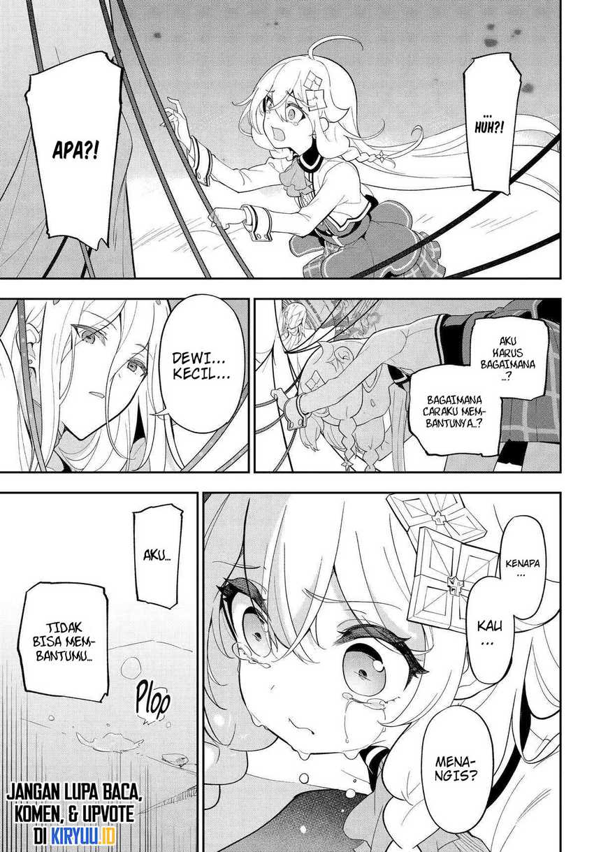 Chichi wa Eiyuu, Haha wa Seirei, Musume no Watashi wa Tenseisha (Dad Is a Hero, Mom Is a Spirit, I’m a Reincarnator) Chapter 53