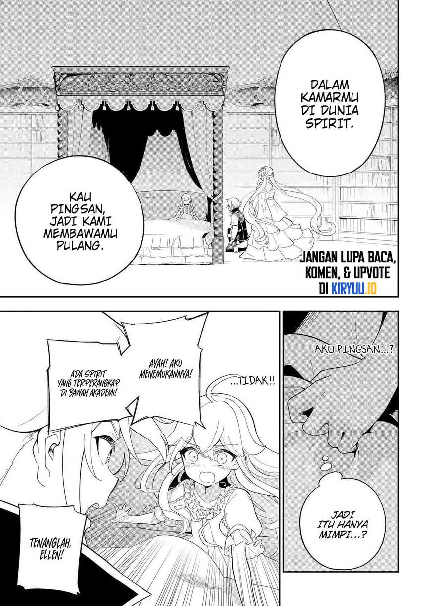 Chichi wa Eiyuu, Haha wa Seirei, Musume no Watashi wa Tenseisha (Dad Is a Hero, Mom Is a Spirit, I’m a Reincarnator) Chapter 53