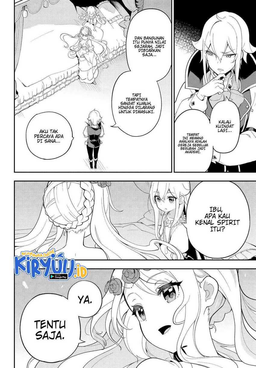 Chichi wa Eiyuu, Haha wa Seirei, Musume no Watashi wa Tenseisha (Dad Is a Hero, Mom Is a Spirit, I’m a Reincarnator) Chapter 53