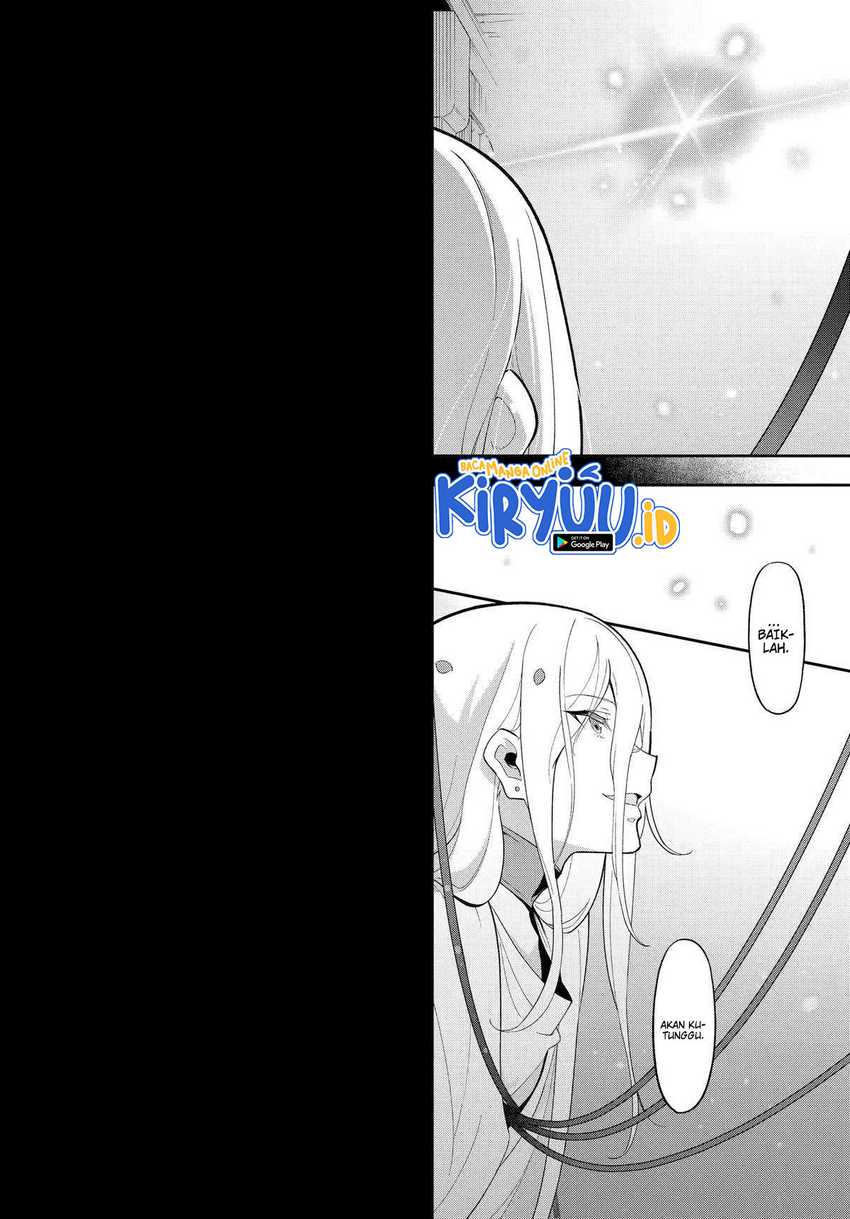 Chichi wa Eiyuu, Haha wa Seirei, Musume no Watashi wa Tenseisha (Dad Is a Hero, Mom Is a Spirit, I’m a Reincarnator) Chapter 53