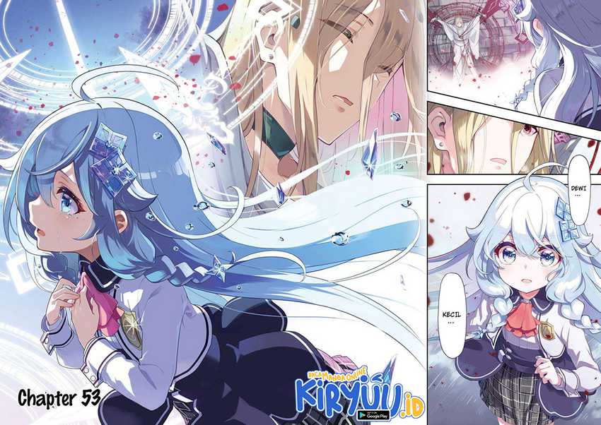 Chichi wa Eiyuu, Haha wa Seirei, Musume no Watashi wa Tenseisha (Dad Is a Hero, Mom Is a Spirit, I’m a Reincarnator) Chapter 53