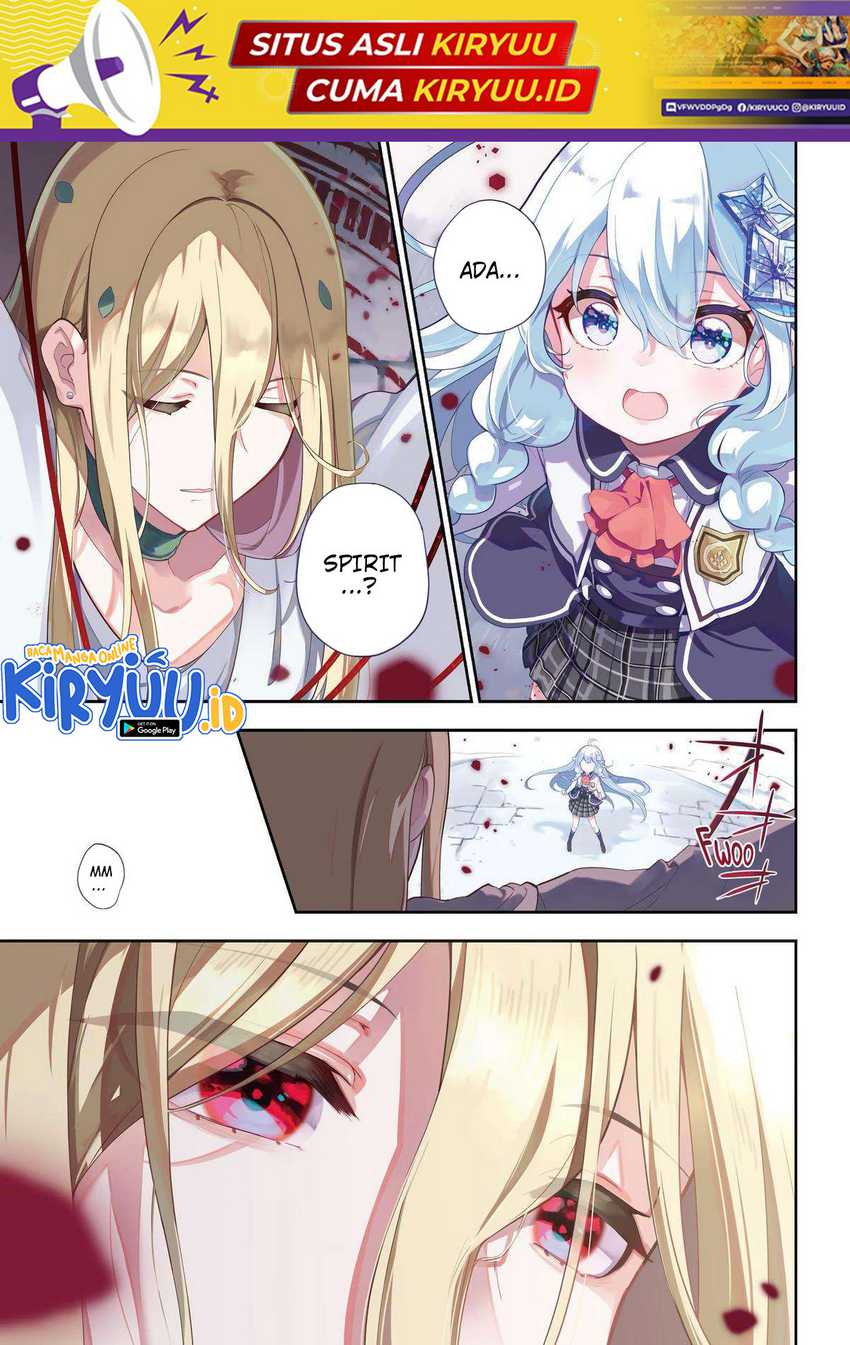 Chichi wa Eiyuu, Haha wa Seirei, Musume no Watashi wa Tenseisha (Dad Is a Hero, Mom Is a Spirit, I’m a Reincarnator) Chapter 53