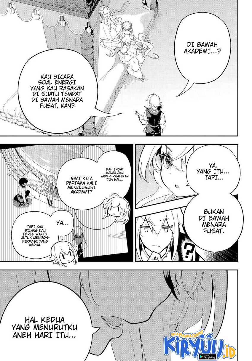 Chichi wa Eiyuu, Haha wa Seirei, Musume no Watashi wa Tenseisha (Dad Is a Hero, Mom Is a Spirit, I’m a Reincarnator) Chapter 53
