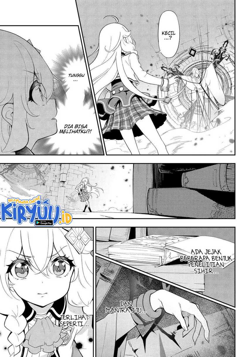 Chichi wa Eiyuu, Haha wa Seirei, Musume no Watashi wa Tenseisha (Dad Is a Hero, Mom Is a Spirit, I’m a Reincarnator) Chapter 53