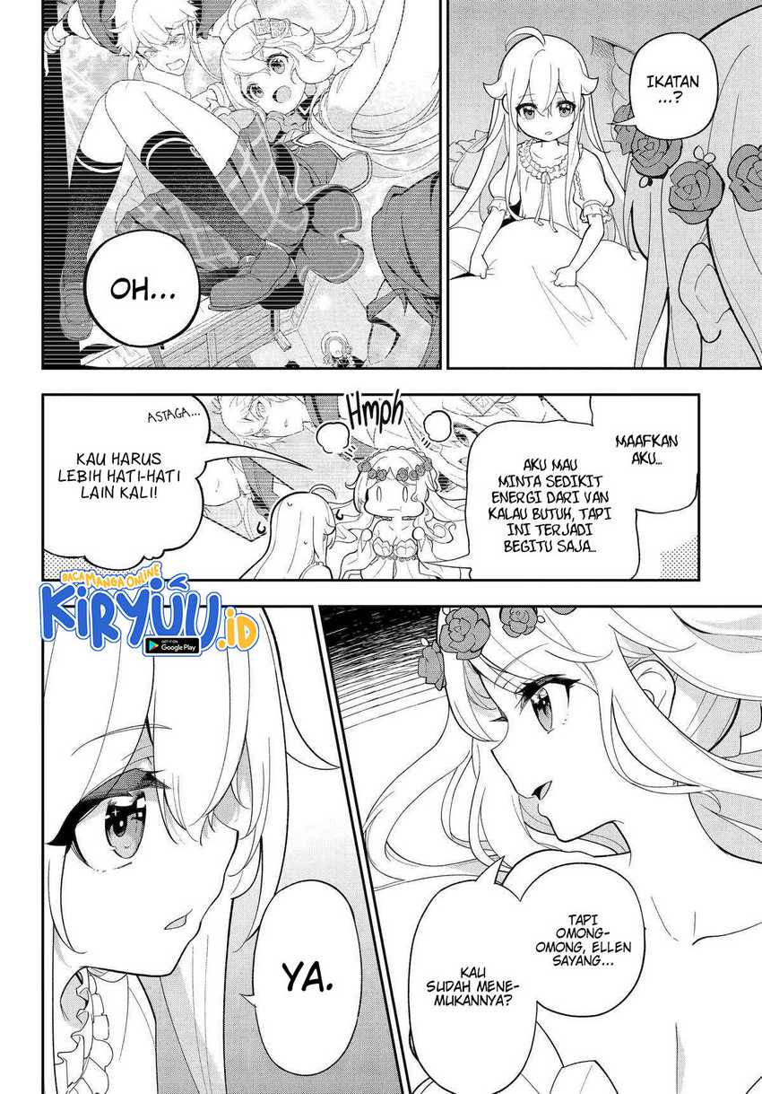 Chichi wa Eiyuu, Haha wa Seirei, Musume no Watashi wa Tenseisha (Dad Is a Hero, Mom Is a Spirit, I’m a Reincarnator) Chapter 53