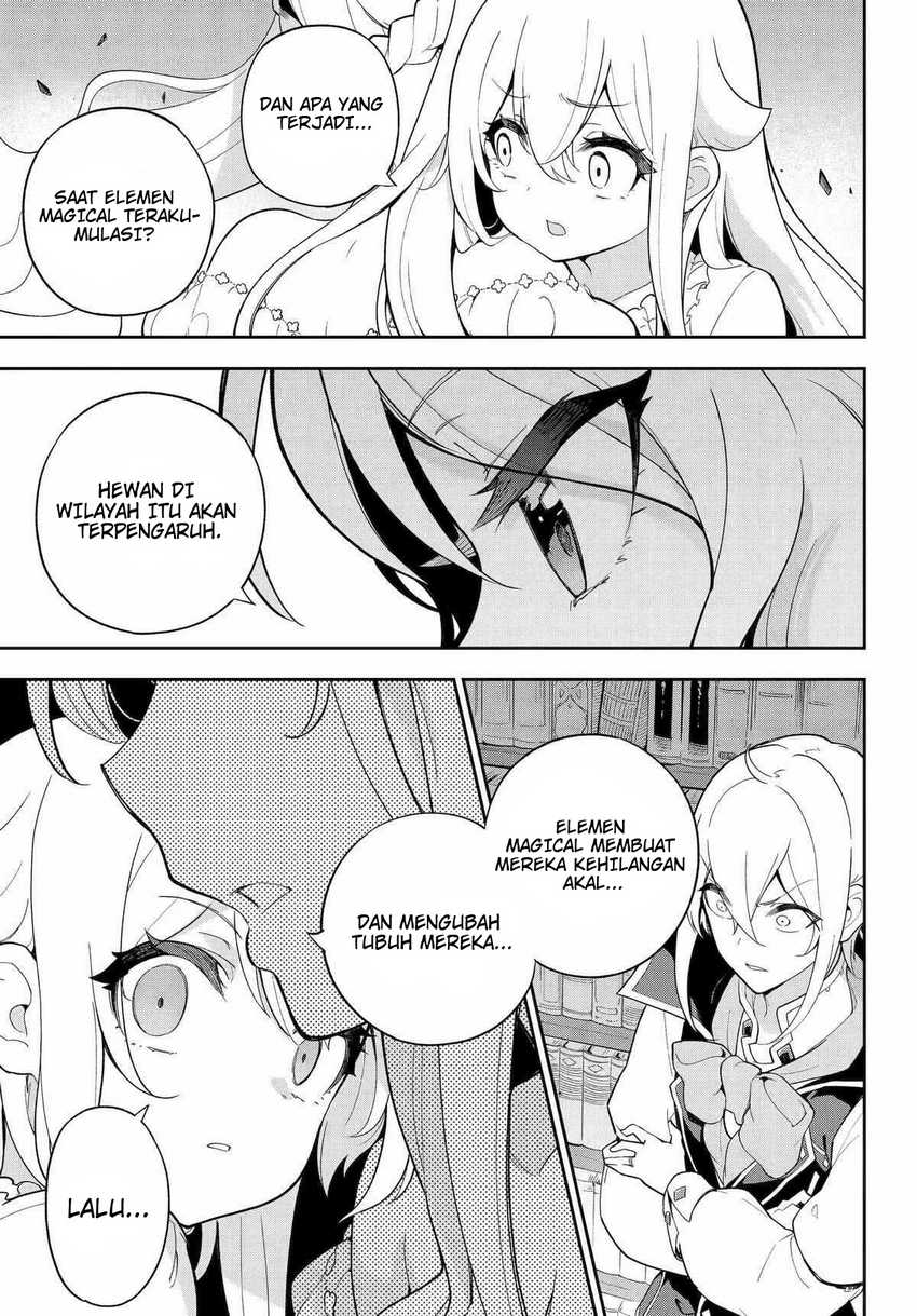Chichi wa Eiyuu, Haha wa Seirei, Musume no Watashi wa Tenseisha (Dad Is a Hero, Mom Is a Spirit, I’m a Reincarnator) Chapter 54