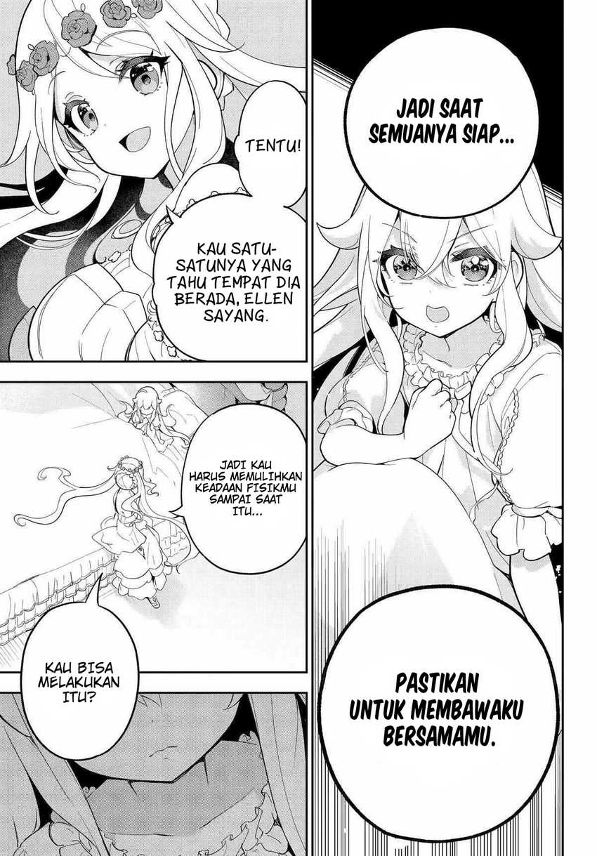 Chichi wa Eiyuu, Haha wa Seirei, Musume no Watashi wa Tenseisha (Dad Is a Hero, Mom Is a Spirit, I’m a Reincarnator) Chapter 54