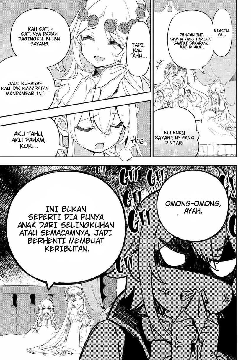 Chichi wa Eiyuu, Haha wa Seirei, Musume no Watashi wa Tenseisha (Dad Is a Hero, Mom Is a Spirit, I’m a Reincarnator) Chapter 54