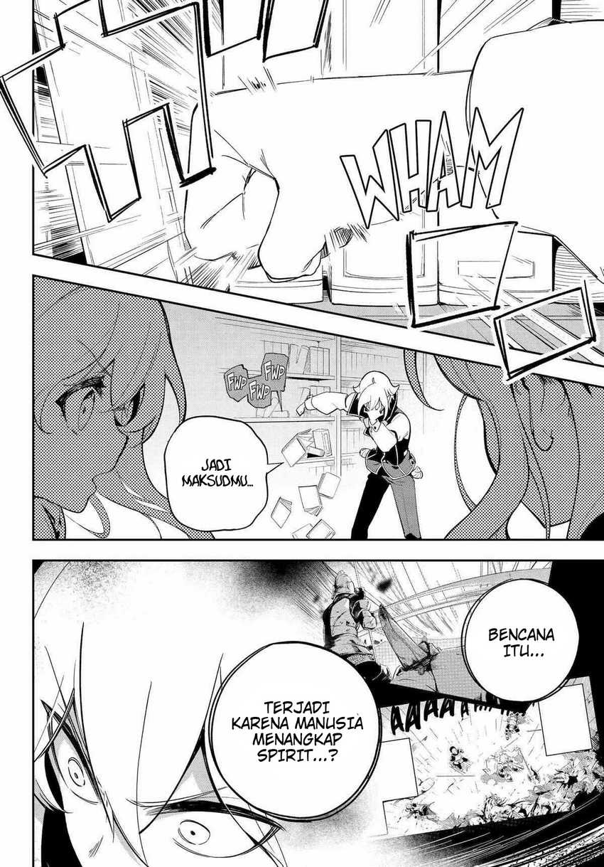 Chichi wa Eiyuu, Haha wa Seirei, Musume no Watashi wa Tenseisha (Dad Is a Hero, Mom Is a Spirit, I’m a Reincarnator) Chapter 54