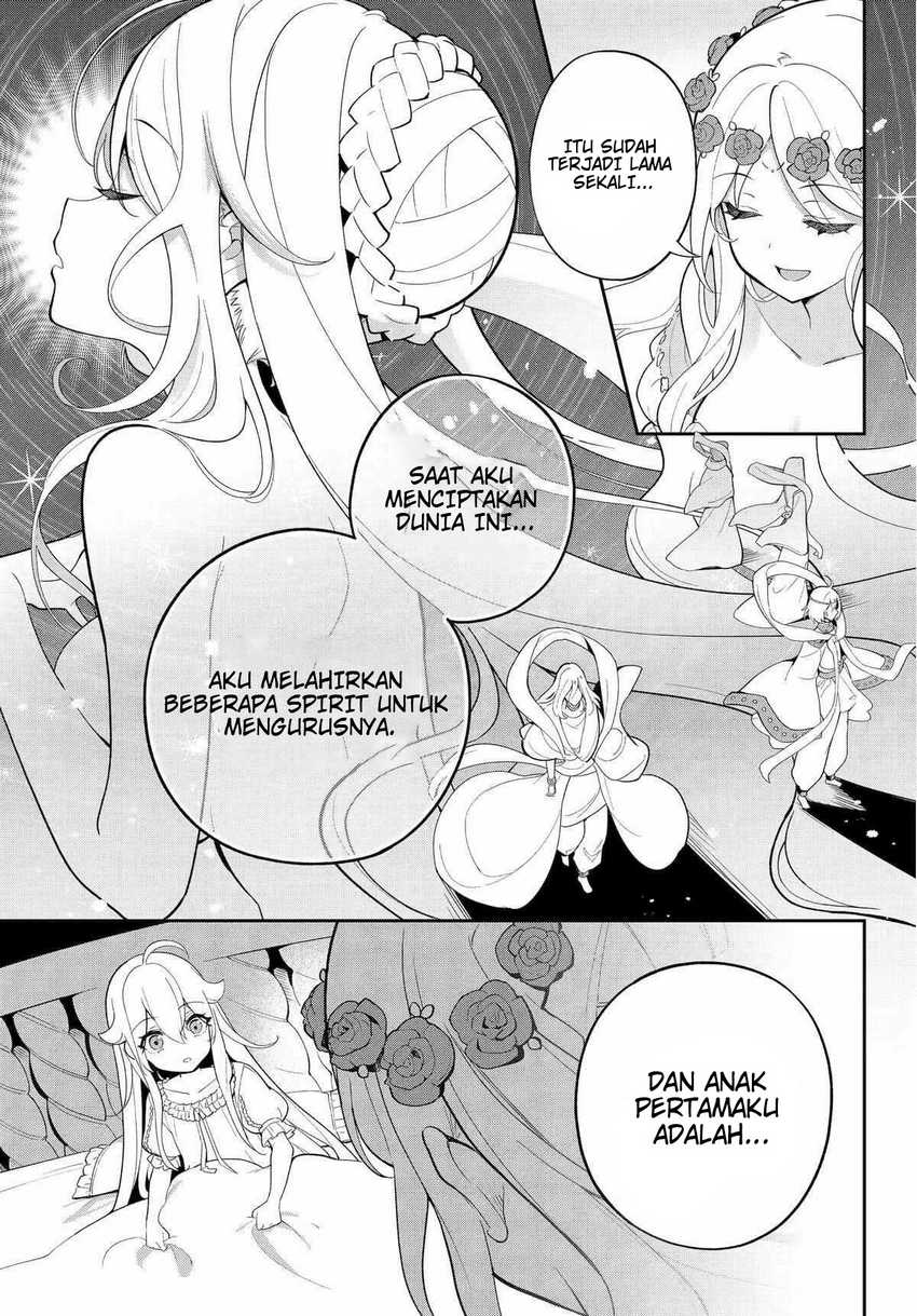 Chichi wa Eiyuu, Haha wa Seirei, Musume no Watashi wa Tenseisha (Dad Is a Hero, Mom Is a Spirit, I’m a Reincarnator) Chapter 54