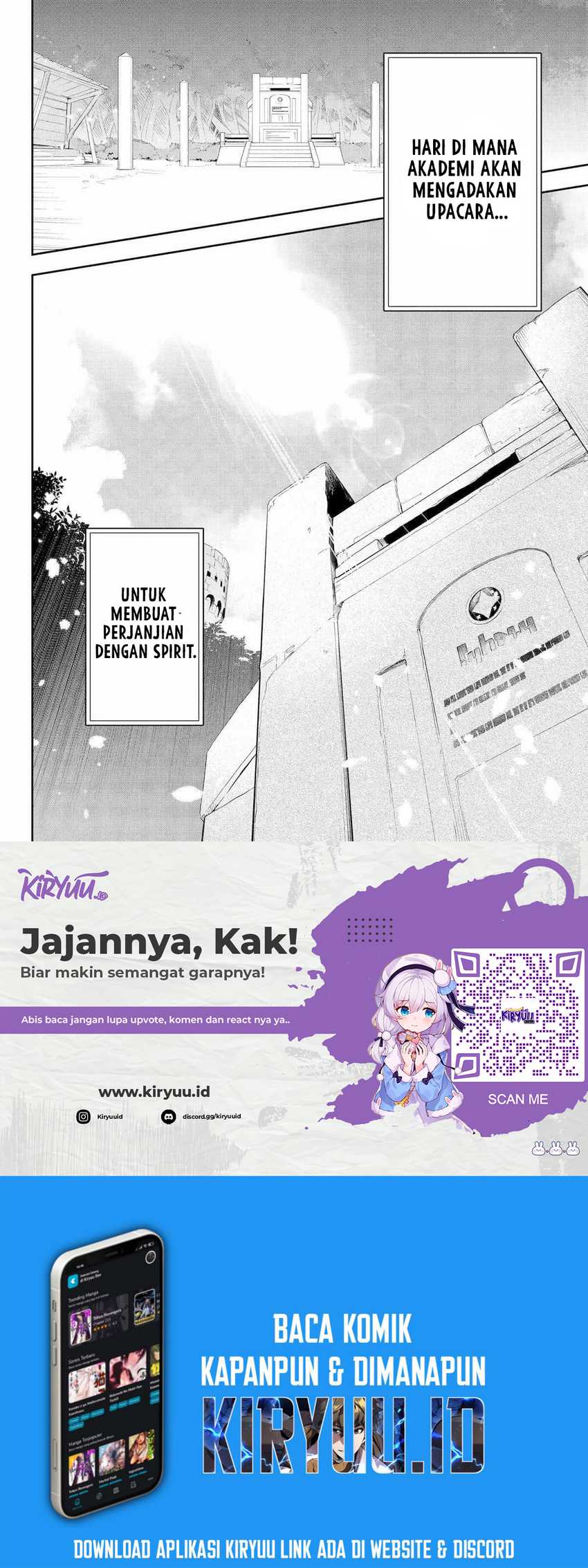 Chichi wa Eiyuu, Haha wa Seirei, Musume no Watashi wa Tenseisha (Dad Is a Hero, Mom Is a Spirit, I’m a Reincarnator) Chapter 54