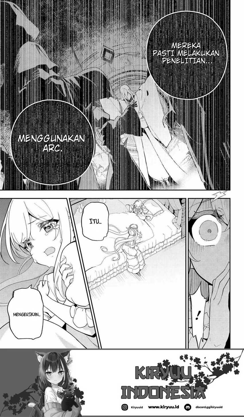 Chichi wa Eiyuu, Haha wa Seirei, Musume no Watashi wa Tenseisha (Dad Is a Hero, Mom Is a Spirit, I’m a Reincarnator) Chapter 54
