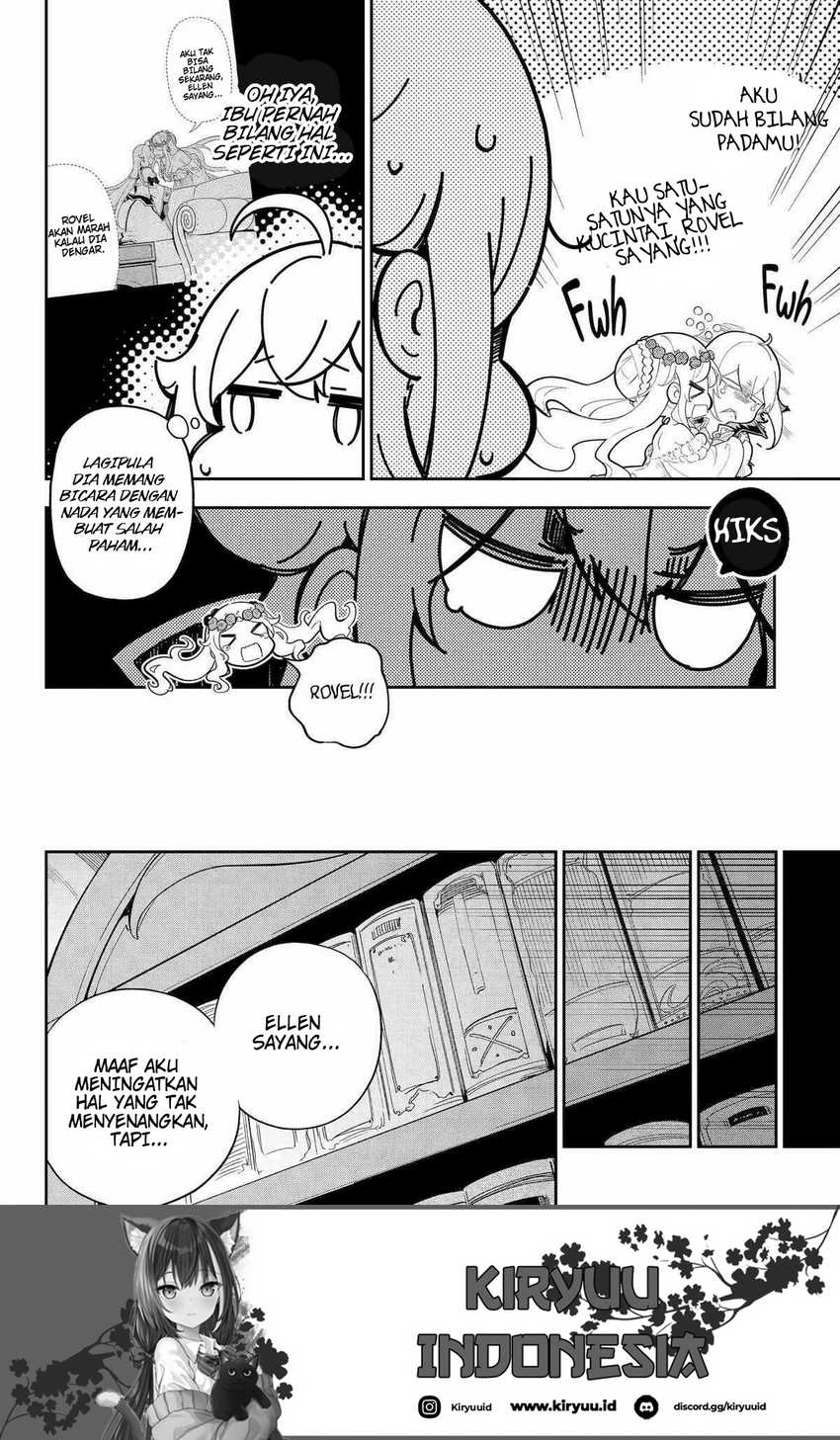 Chichi wa Eiyuu, Haha wa Seirei, Musume no Watashi wa Tenseisha (Dad Is a Hero, Mom Is a Spirit, I’m a Reincarnator) Chapter 54