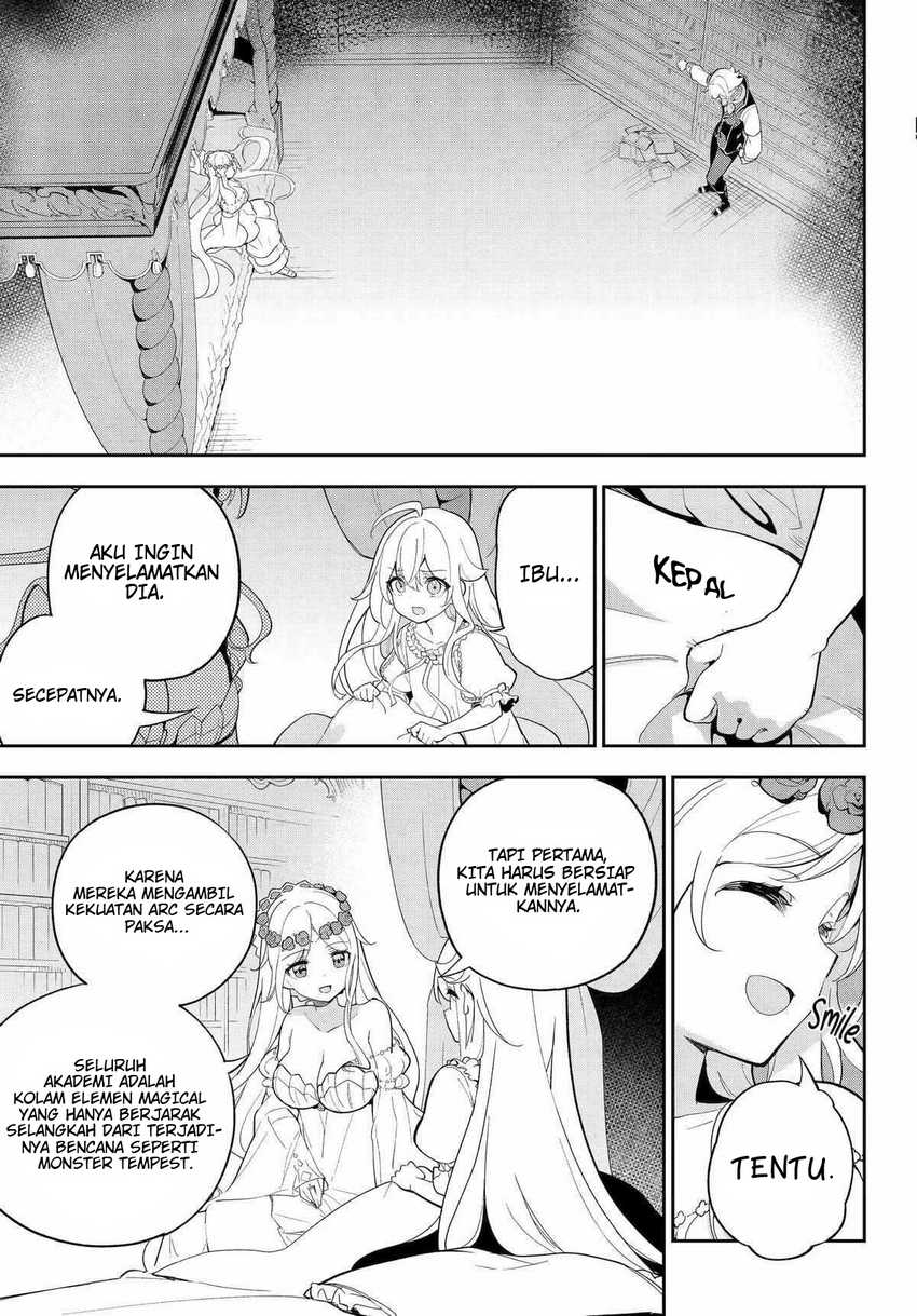 Chichi wa Eiyuu, Haha wa Seirei, Musume no Watashi wa Tenseisha (Dad Is a Hero, Mom Is a Spirit, I’m a Reincarnator) Chapter 54