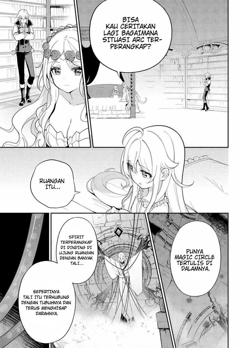 Chichi wa Eiyuu, Haha wa Seirei, Musume no Watashi wa Tenseisha (Dad Is a Hero, Mom Is a Spirit, I’m a Reincarnator) Chapter 54
