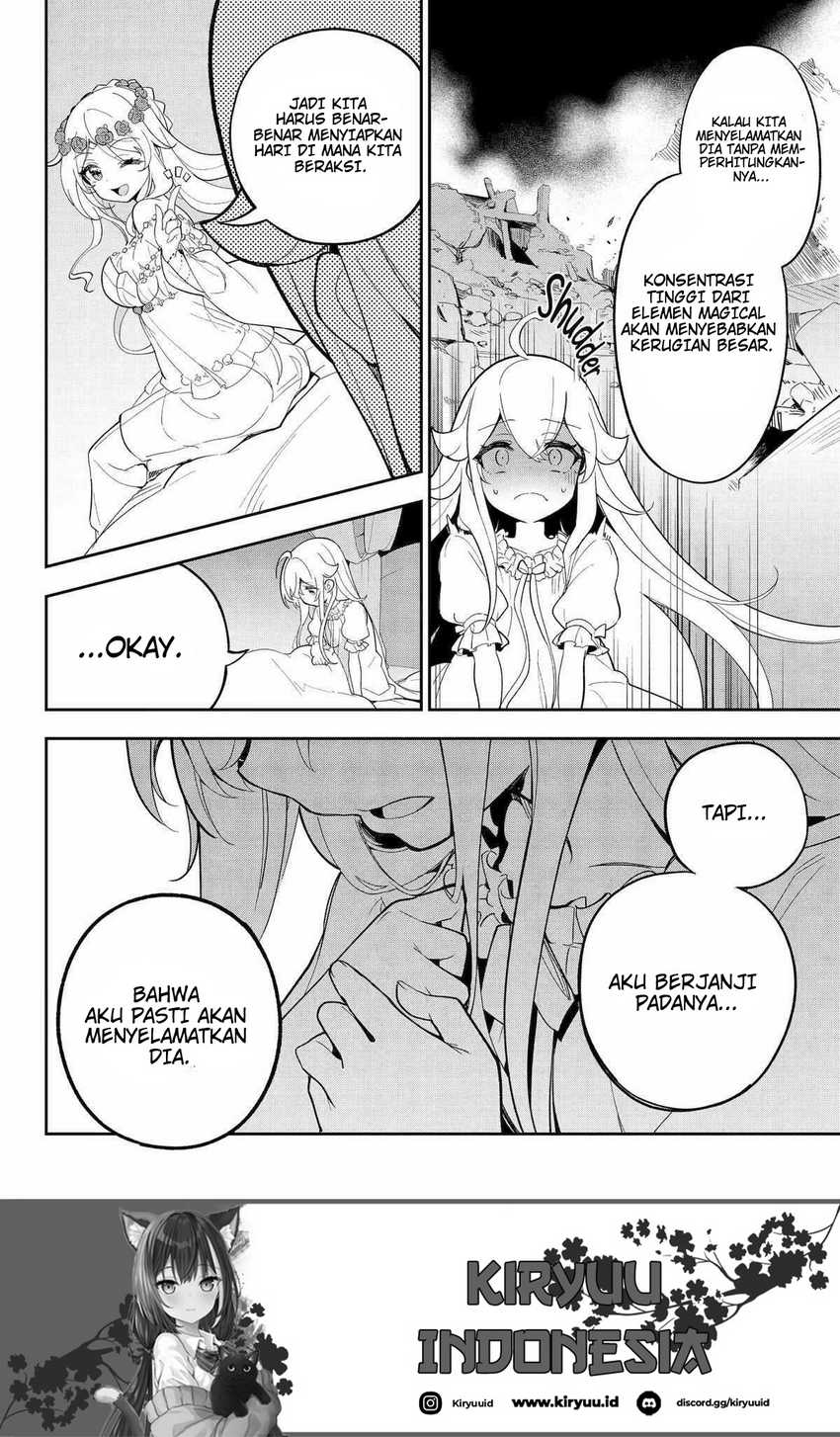Chichi wa Eiyuu, Haha wa Seirei, Musume no Watashi wa Tenseisha (Dad Is a Hero, Mom Is a Spirit, I’m a Reincarnator) Chapter 54