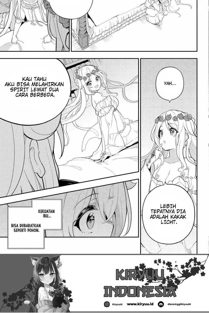 Chichi wa Eiyuu, Haha wa Seirei, Musume no Watashi wa Tenseisha (Dad Is a Hero, Mom Is a Spirit, I’m a Reincarnator) Chapter 54