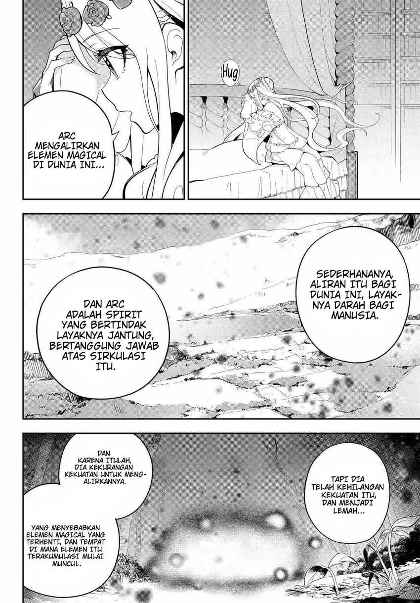 Chichi wa Eiyuu, Haha wa Seirei, Musume no Watashi wa Tenseisha (Dad Is a Hero, Mom Is a Spirit, I’m a Reincarnator) Chapter 54
