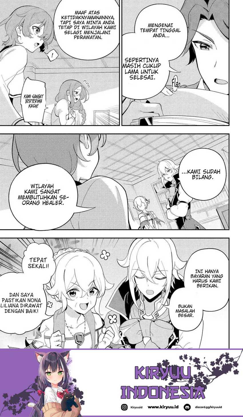 Chichi wa Eiyuu, Haha wa Seirei, Musume no Watashi wa Tenseisha (Dad Is a Hero, Mom Is a Spirit, I’m a Reincarnator) Chapter 55