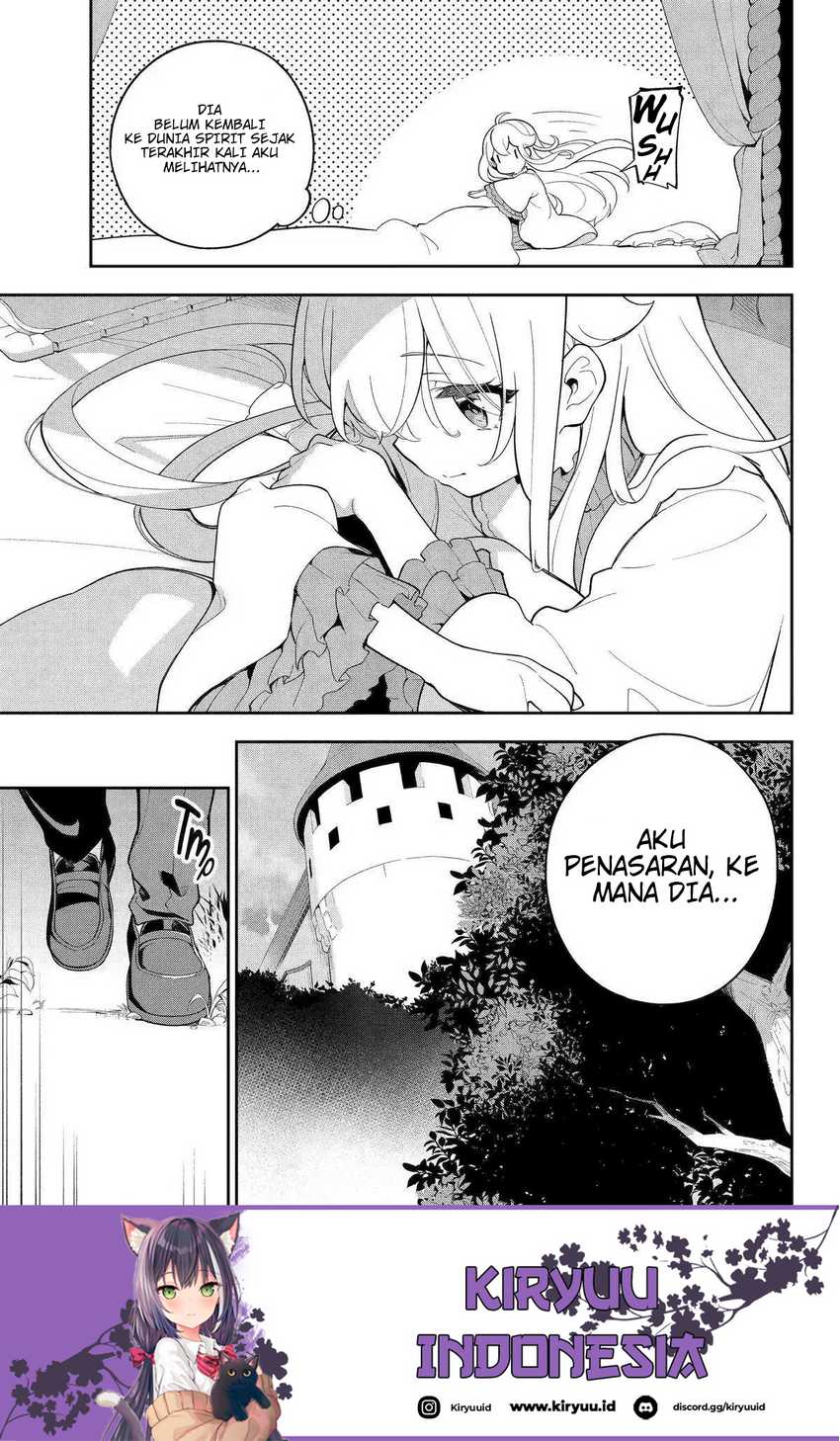 Chichi wa Eiyuu, Haha wa Seirei, Musume no Watashi wa Tenseisha (Dad Is a Hero, Mom Is a Spirit, I’m a Reincarnator) Chapter 55