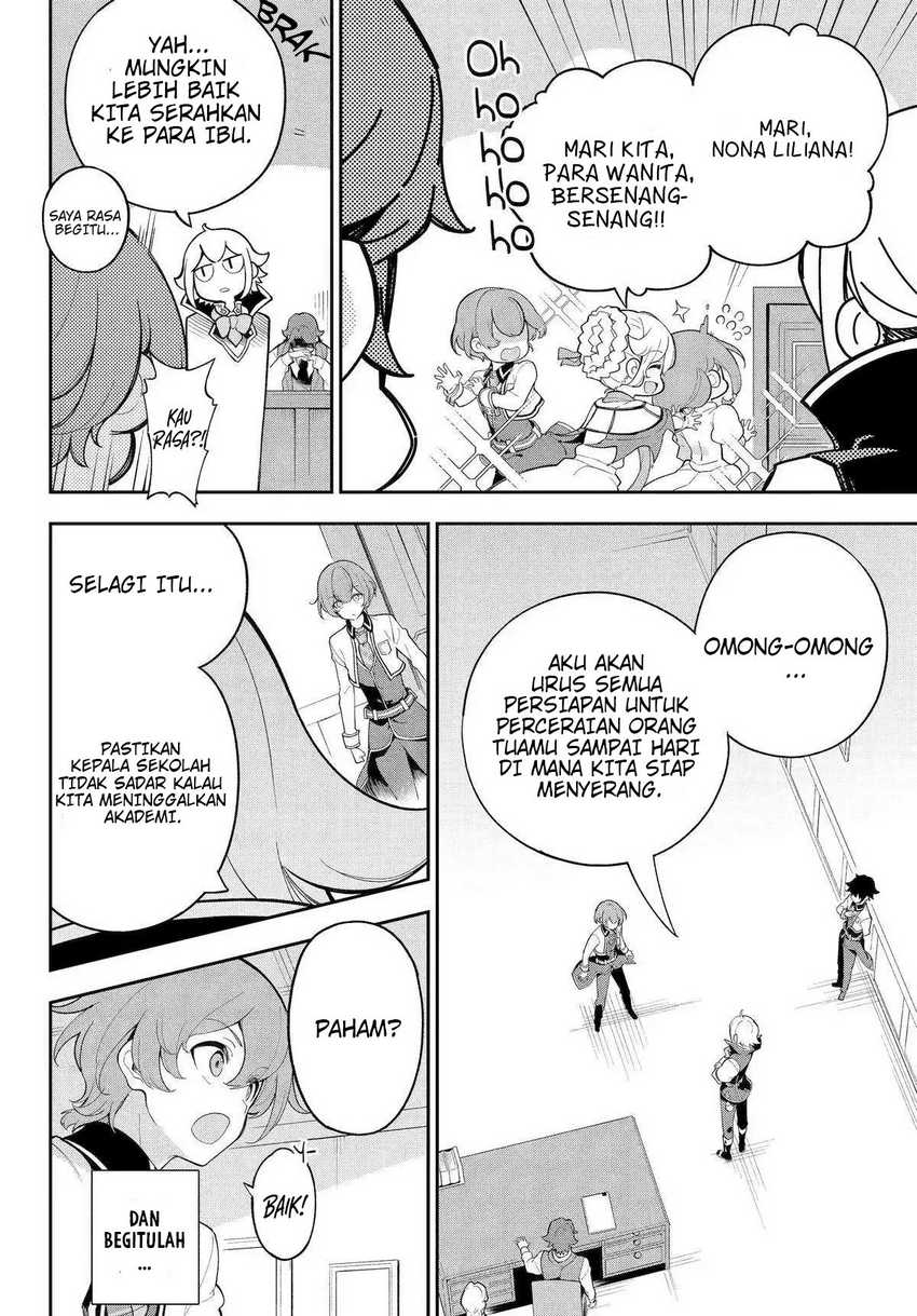 Chichi wa Eiyuu, Haha wa Seirei, Musume no Watashi wa Tenseisha (Dad Is a Hero, Mom Is a Spirit, I’m a Reincarnator) Chapter 55